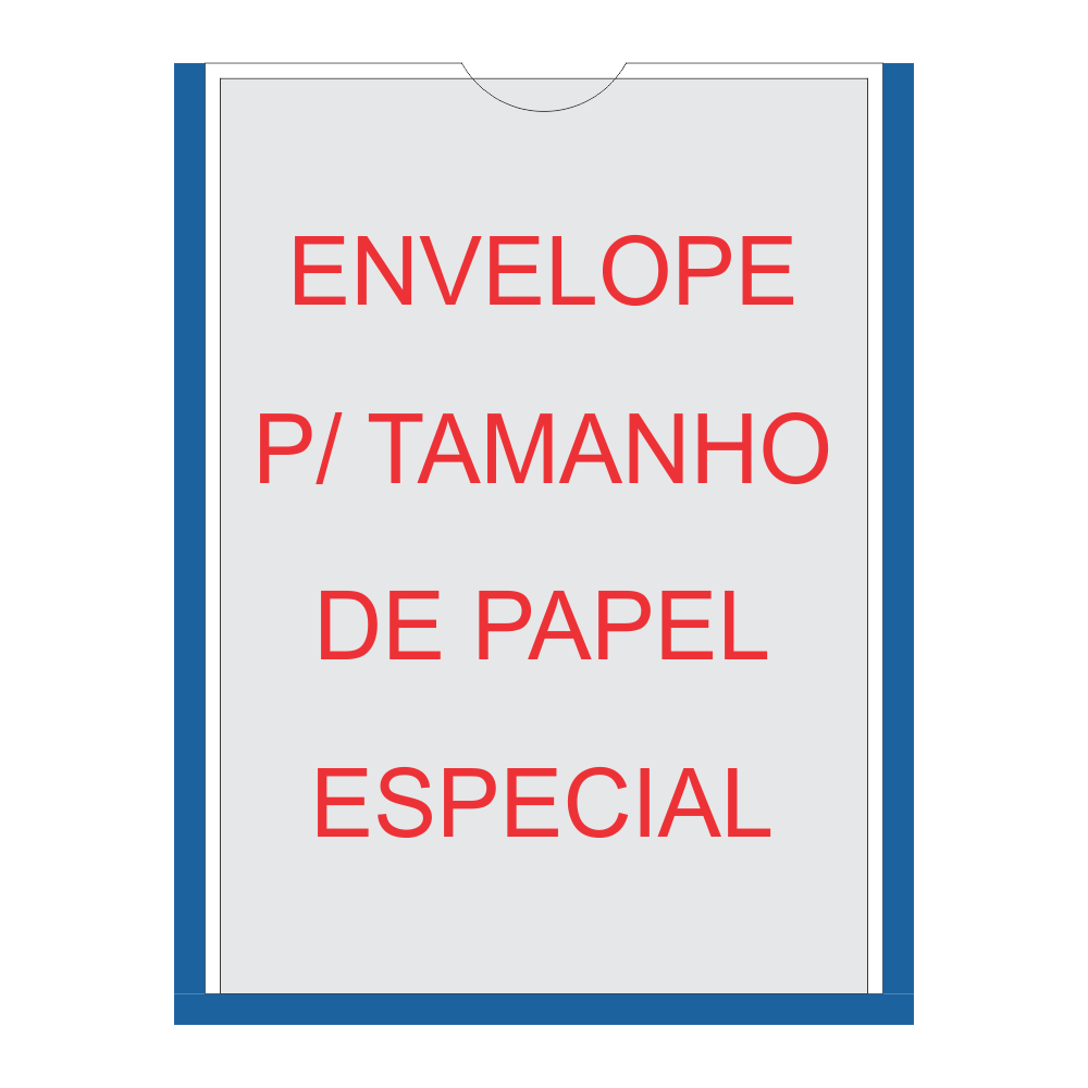 ENV 13 - Envelope p/ Papel Tamanho Especial